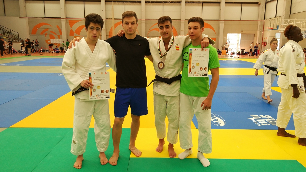 Supercopa de Espa&ntilde;a de Judo Junior Valencia 30-09-18. RESULTADOS.